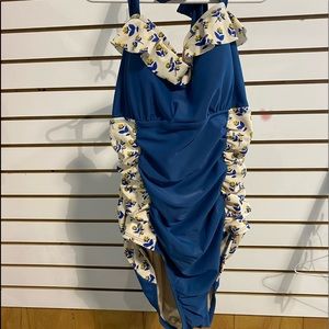 *EUC* Matilda Jane Bathing Beauty Swimsuit-Large